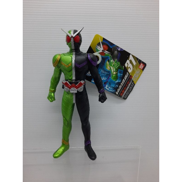 KAMEN RIDER W Soft Vinyl BANDAI NEW