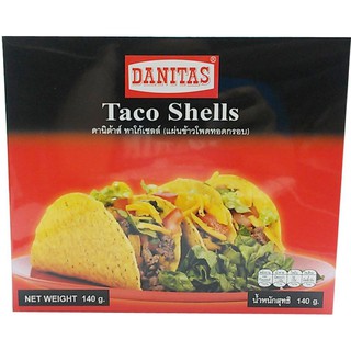 Danitas Taco Shells 140g  Danitas ทาโก้เชลล์ 140 กรัม