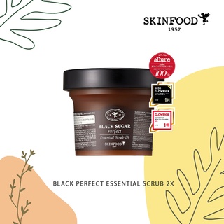 [Skinfood] Black Perfect Essential Scrub 2X