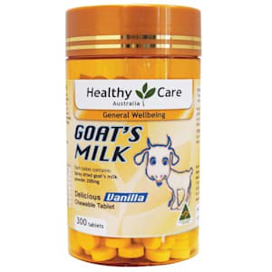 Healthy Care-Goat's Milk Vanilla
