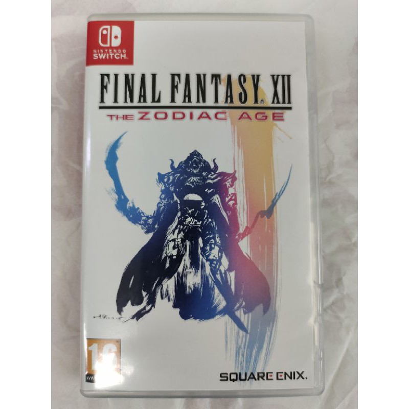 แผ่นเกมส์ Final Fantasy XII มือสอง