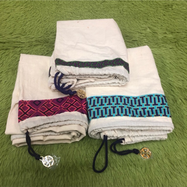 ถุงผ้าTory Burch(ทอรี่ เบิช)แท้