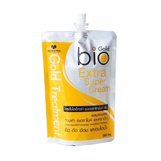 ทรีทเม้นท์ไบโอ ทองคำ 300ml. Gold Treatment Bio Extra Super Cream