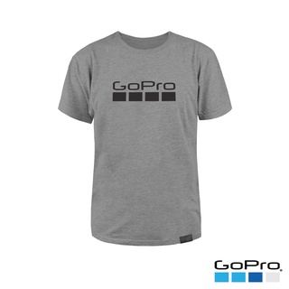 THE LOGO T-SHIRT (GRAY) เสื้อยืดลิขสิทธิ์แท้จาก โกโปร GoPro®