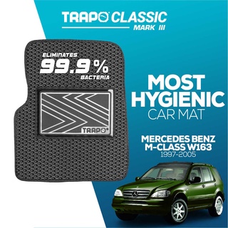 พรมปูพื้นรถยนต์ Trapo Classic Mercedes Benz M-Class W163 (1997-2005)