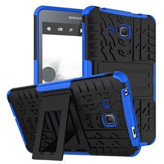 เคสแท็บเล็ต Samsung Galaxy Tab A A6 7.0 inch 2016 T280 T285 SM-T280 SM-T285 T290 T295 Case Shockproof 2 in 1 PC Silicon Hybrid Stand Tablet Cover