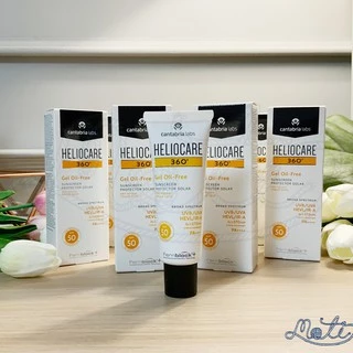 Heliocare 360 Gel Oil Free SPF 50+/ gel-oil SPF50+ เฮลิโอแคร์ เจลออยฟรี geloilfree