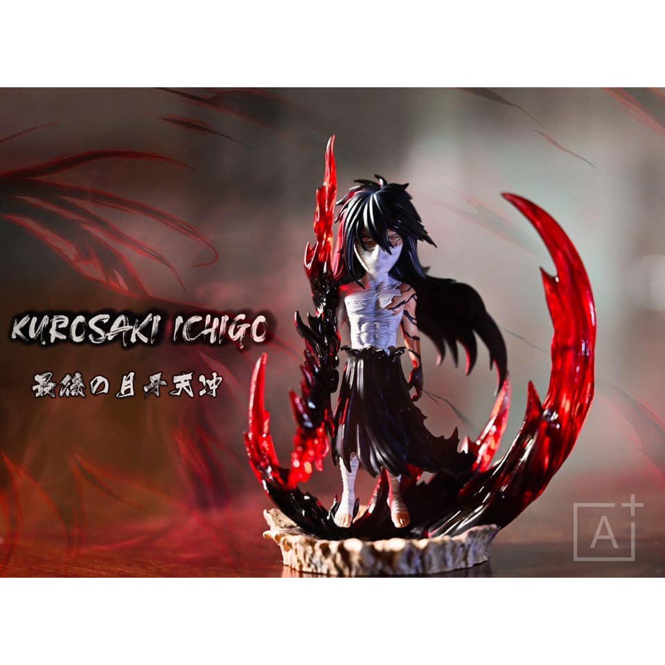 A+ STUDIO - Ichigo Final Getsuga โมเดล เรซิ่น ของแท้ พร้อมส่ง