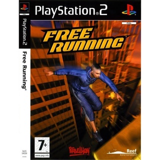 แผ่นเกมส์ Free Running PS2 Playstation 2 คุณภาพสูง ราคาถูก