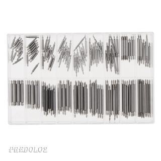 [PREDOLO2] Professional 8-25mm Durable Stainless Steel Watch Spring Bars Mixed Sizes