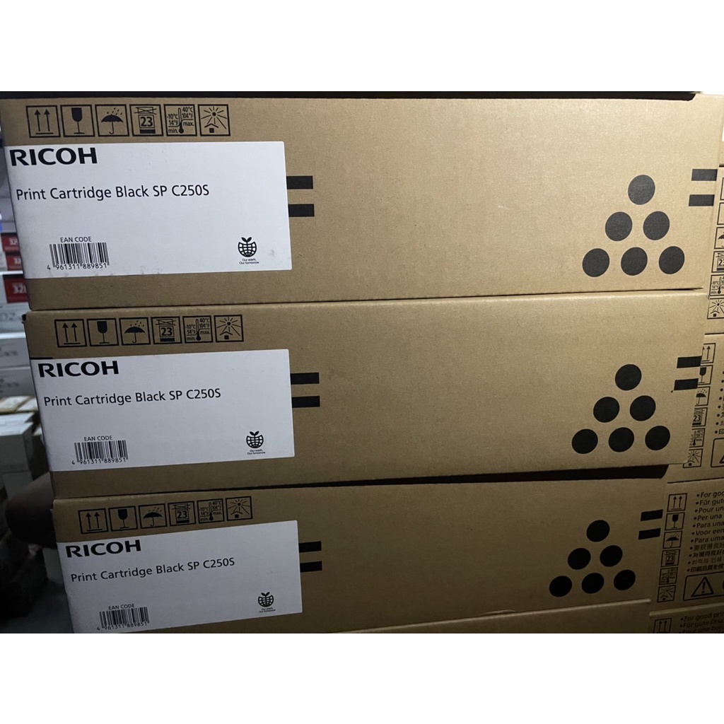 Ricoh SP C250S BK Black Ricoh SP C250DN  Ricoh SP C250SF  Ricoh SP C260DNw  Ricoh SP C261SFNw  Ricoh