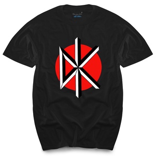 จัดส่งฟรี เสื้อยืด ผ้าฝ้าย พิมพ์ลายโลโก้ Dead Kennedys แฟชั่นฤดูร้อน สําหรับผู้ชาย