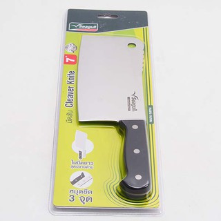 Seagull มีดสับ โปร ขนาด 7 นิ้ว  cleaver knife (PRO) ตรานกนางนวล รุ่น 150000651