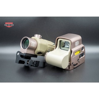 ของแต่ง dot พร้อมซูม Eotech สีทราย 558+G33