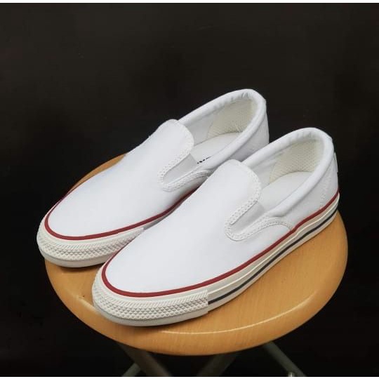 ใหม่ล่าสุด CONVERSE72 ALL/STAR SLIP ON SHOES คุณภาพระดับพรีเมียมของแท้ CANVAS รองเท้าผู้ชายผู้หญิง