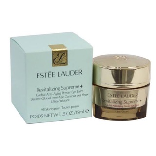 🔥ของแท้💯/พร้อมส่ง Estee lauder Revitalizing Supreme+Global Anti-Aging Power Eye Balm 15ml.