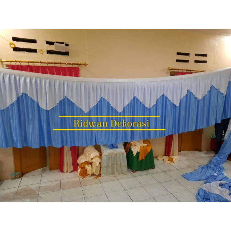 Buffet Table Edge / Table Ruffle / Buffet Table Skirting