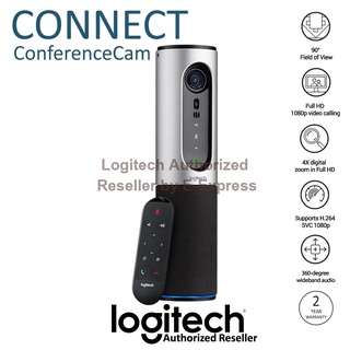 Logitech ConferenceCam Connect ของแท้ ประกันศูนย์ 2ปี