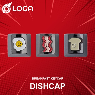 คีย์แคป LOGA “Dishcap” series : Breakfast keycap