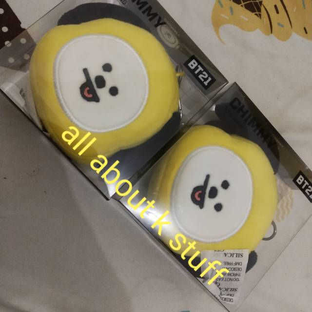 [READY CHMMY] BT21 OFFICIAL KEYRING / KEYRING OFFICIAL BT21