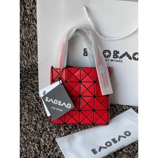 📮@1,499.-🔥🔥EXCELLENT VALUE 7 % 💯BAO BAO ISSEY MIYAKE LUCENT BOXY MINI TOTE BAG