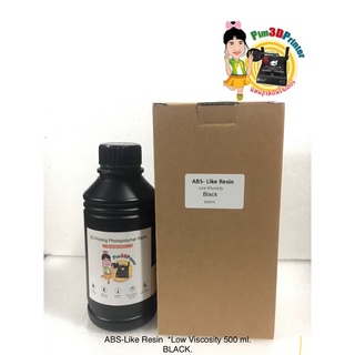 Pim3DPrinter Resin OEM ABS LOW Viscosity DLP/SLA 3D Printer 405nm 500ml