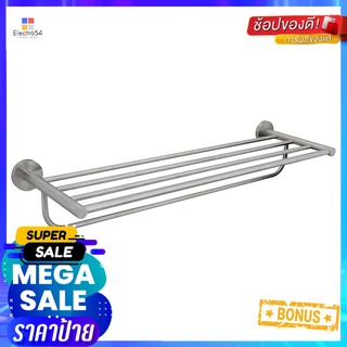 ชั้นวางผ้าพร้อมราว KARAT FAUCET KB-15-934-63 สเตนเลสTOWEL RACK KARAT FAUCET KB-15-934-63 STAINLESS STEEL