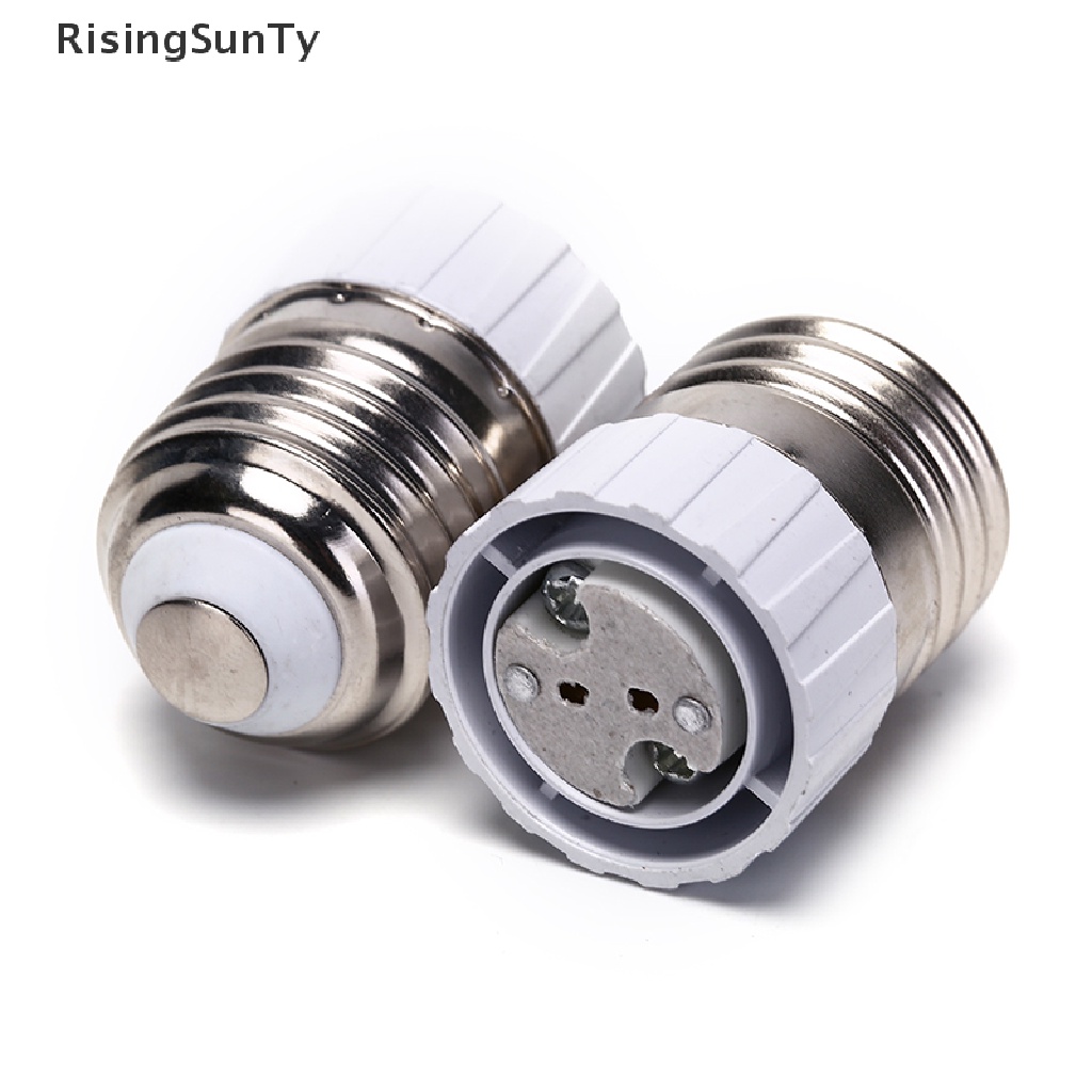 [RisingSunTy] อะแดปเตอร์ซ็อกเก็ตสกรู E27 เป็น MR16 E27 E27 เป็น GU5.3 G4 ขายดี