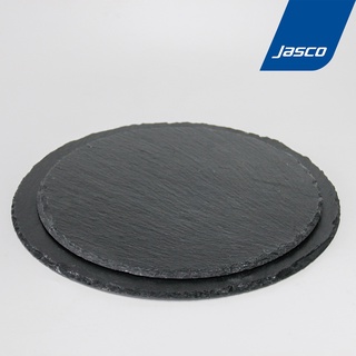 Jasco หินรองอเนกประสงค์ ทรงกลม	Round Slate Platters