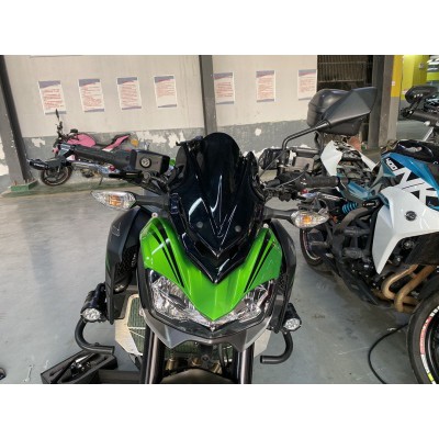 พร้อมสต็อก คาวาซากิ Z900 z-900 2017-2019 กระจกบังลมหน้า เกาะ แฟริ่ง กระจกบังลมหน้า
