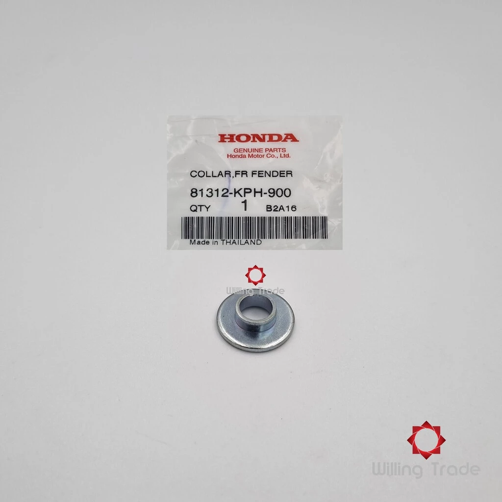 0390_HO. ปลอกรองบังโคลนหน้า (B143) HONDA: (81312-KPH-900) WAVE110I, WAVE125I [แท้ศูนย์ 100%] ....COLLAR, FR FENDER