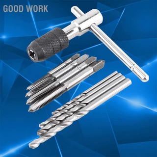 ชุดเครื่องมือประแจ T`Shaped Twist Drill Bits สําหรับทํางาน 9 ชิ้น / ชุด