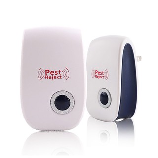 เครื่องไล่หนู เครื่องไล่ยุง Ultrasonic Pest Repeller ไล่แมลง ไม่เป็นอันตราย คลื่นเสียงควา