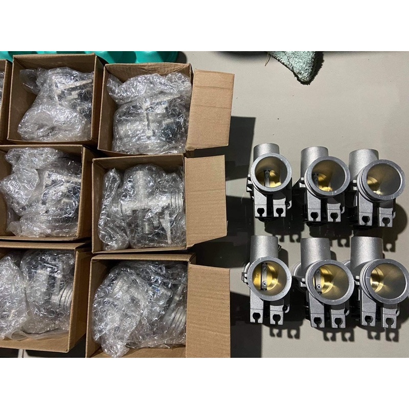 ลิ้นเร่งแต่ง CNC Vespa 125-150 IGET