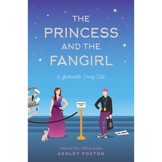 (มาใหม่) English book GEEKERELLA FAIRY TALE 02: PRINCESS AND THE FANGIRL (EE)