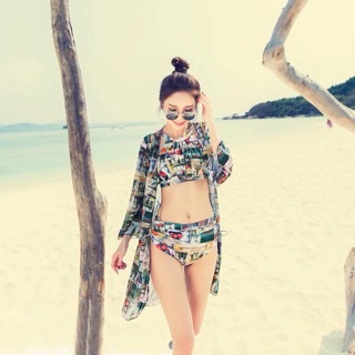 Bikini set 3 ชิ้น