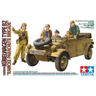 Tamiya 1/35 TA35304 GERMAN KUBELWAGEN TYPE 82