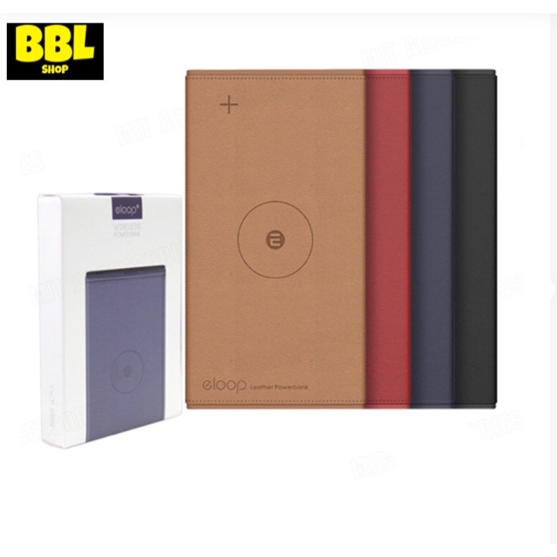 แบตสำรอง Eloop EW31 Power Bank Wireless 10000 mAhส่งฟรีEMS