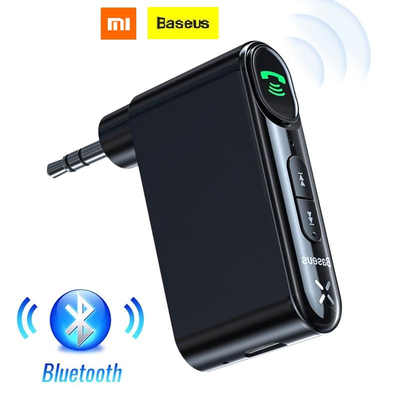 Xiaomi Baseus Bluetooth Receiver 3.5mm Wireless Audio Receiver Auto