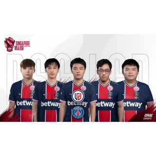 เสื้อ E-sport Dota2 ทีม LGD ปี2021