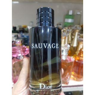 Christian Dior Sauvage  For Men Edt 100 ml.