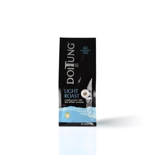 DoiTung Coffee Bean - Light Roast (200 g.) กาแฟ คั่ว เมล็ด สูตร ไลท์ โรสต์ ดอยตุง