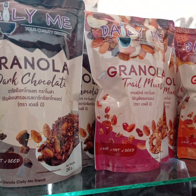 ส่งทันที🎉🎉Daily me กราโนล่าธัญพืชอบกรอบ ตราเดลลี่มี🎉🎉