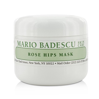 Mario Badescu - มาสก์กุหลาบ สะโพก สําหรับผิวผสม / แห้ง / Sensi