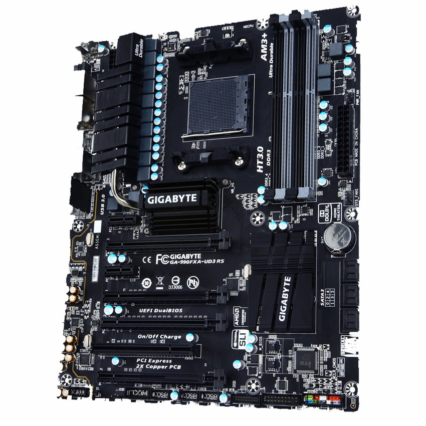 Gigabyte Mainboard Ga 990fxa Ud3 R5 Adm Am3 Shopee Thailand