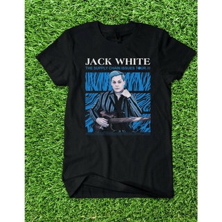 *ส่งจากไทย* ใหม่ เสื้อยืดลําลอง แขนสั้น ลาย Jack White Tour 2022 สไตล์วินเทจ สําหรับผู้ชาย