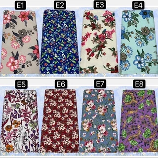 ขายดี ถูกที่สุด มี 50 ลายให้เลือก ผ้าถุง คุณภาพดี ราคาโรงงาน สีสดใส ผ้าถุงลายปาเต้ะ ปาเต๊ะ ผ้าบาติก batik 2 เมตร