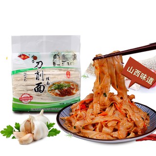 daoxiaomian 刀削面 บะหมี่หั่นบาง sliced noodles 1000g