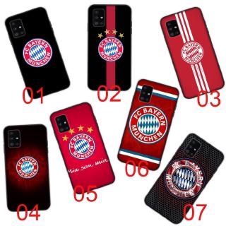 เคสโทรศัพท์มือถือแบบนิ่ม ลาย FC Bayern Munich สีดํา สําหรับ VIVO Y81 Y91C Y69 Y55 Y55S Y91 Y81S Y71 Y53 Y95 Y81I Y93