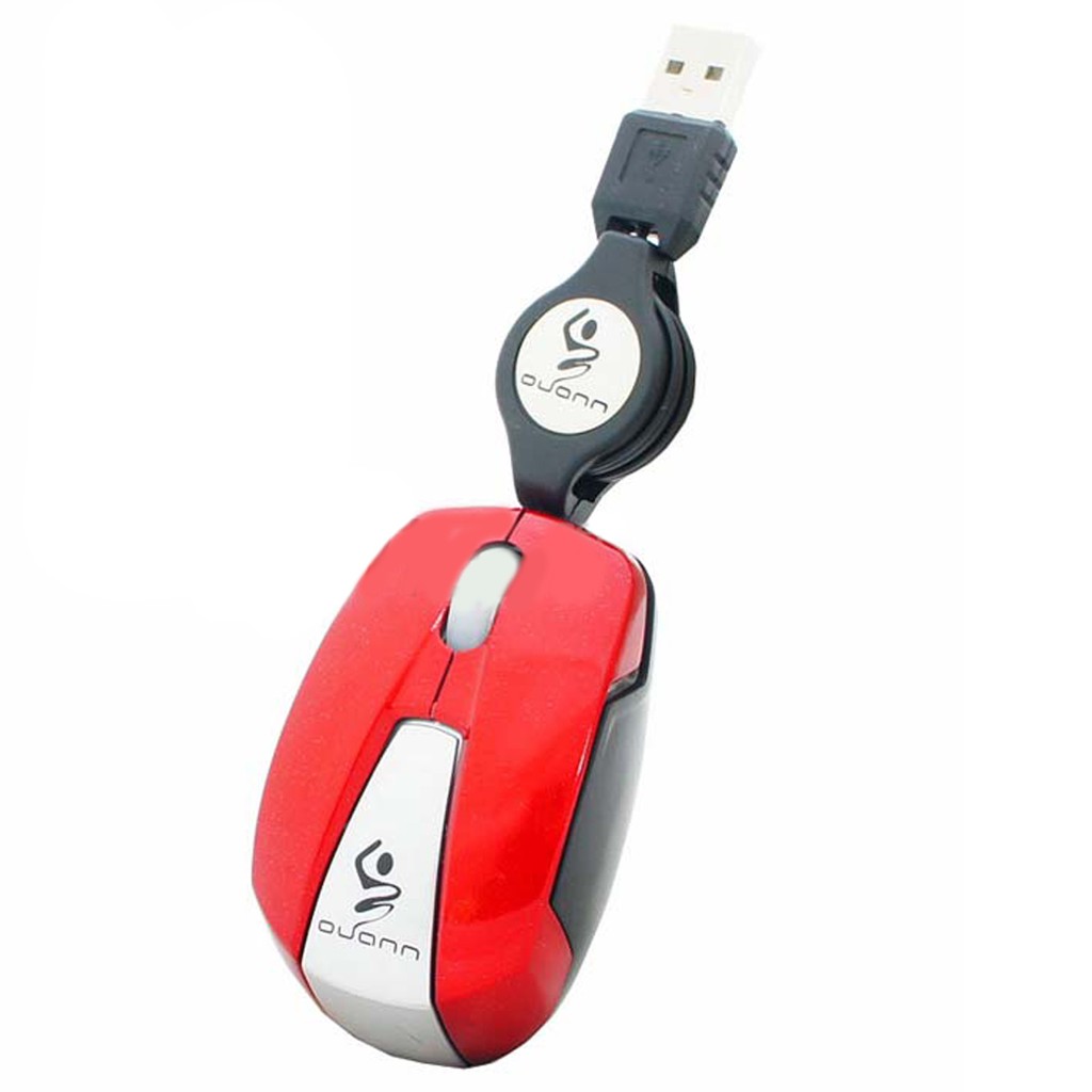 Optical Mouse USB Ovenn เก็บสายได้ รุ่่น OA-663/OA-377 สุ่มสี - รูปที่ 4